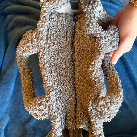 MARC JACOBS 'The Teddy Medium' Tote | Auth | Light Gray - Picture 3 of 6